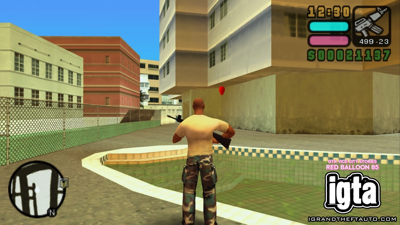 GTA Vice City Stories Red Balloon 85 1