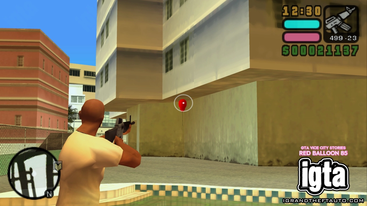 GTA Vice City Stories Red Balloon 85 2