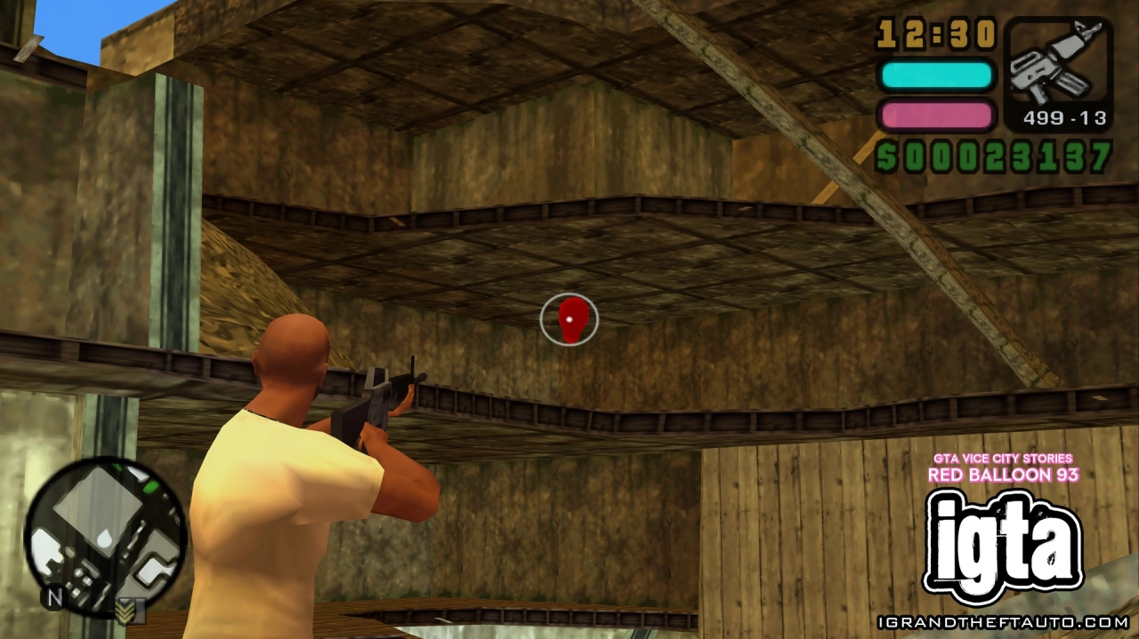 GTA Vice City Stories Red Balloon 93 2