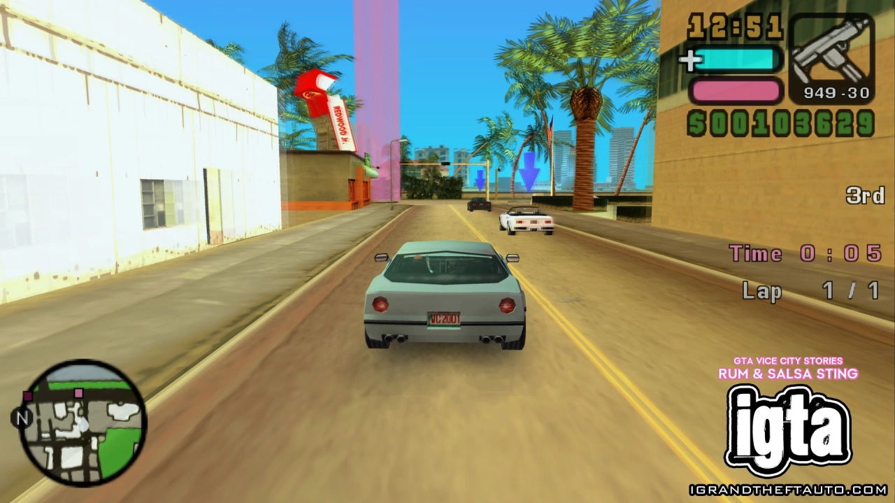 GTA Vice City Stories Rum Salsa Sting 2