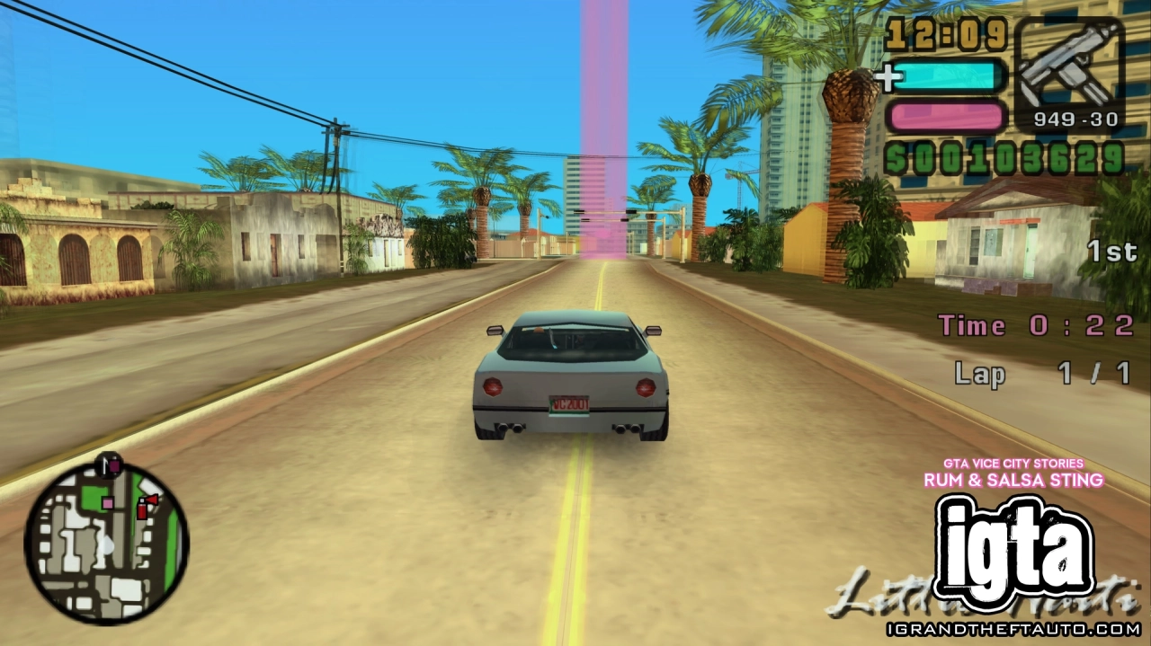 GTA Vice City Stories Rum Salsa Sting 3