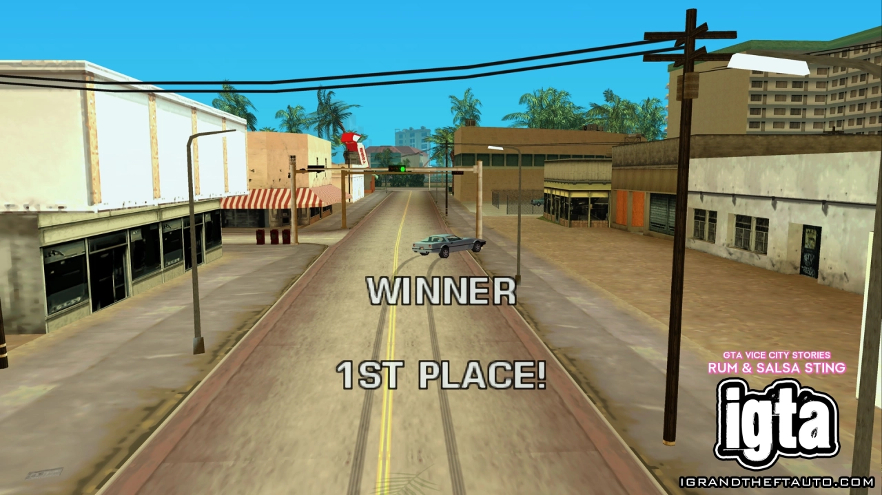 GTA Vice City Stories Rum Salsa Sting 5