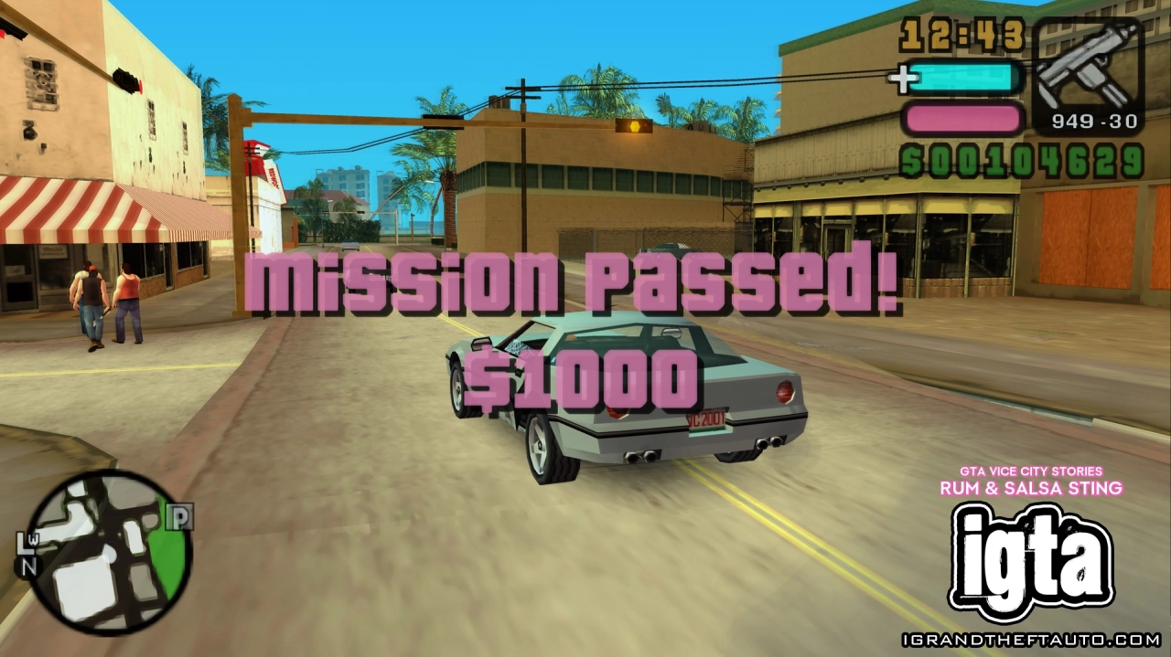 GTA Vice City Stories Rum Salsa Sting 6