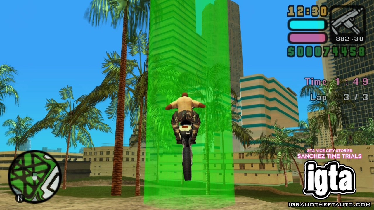 GTA Vice City Stories Sanchez Time Trials 5