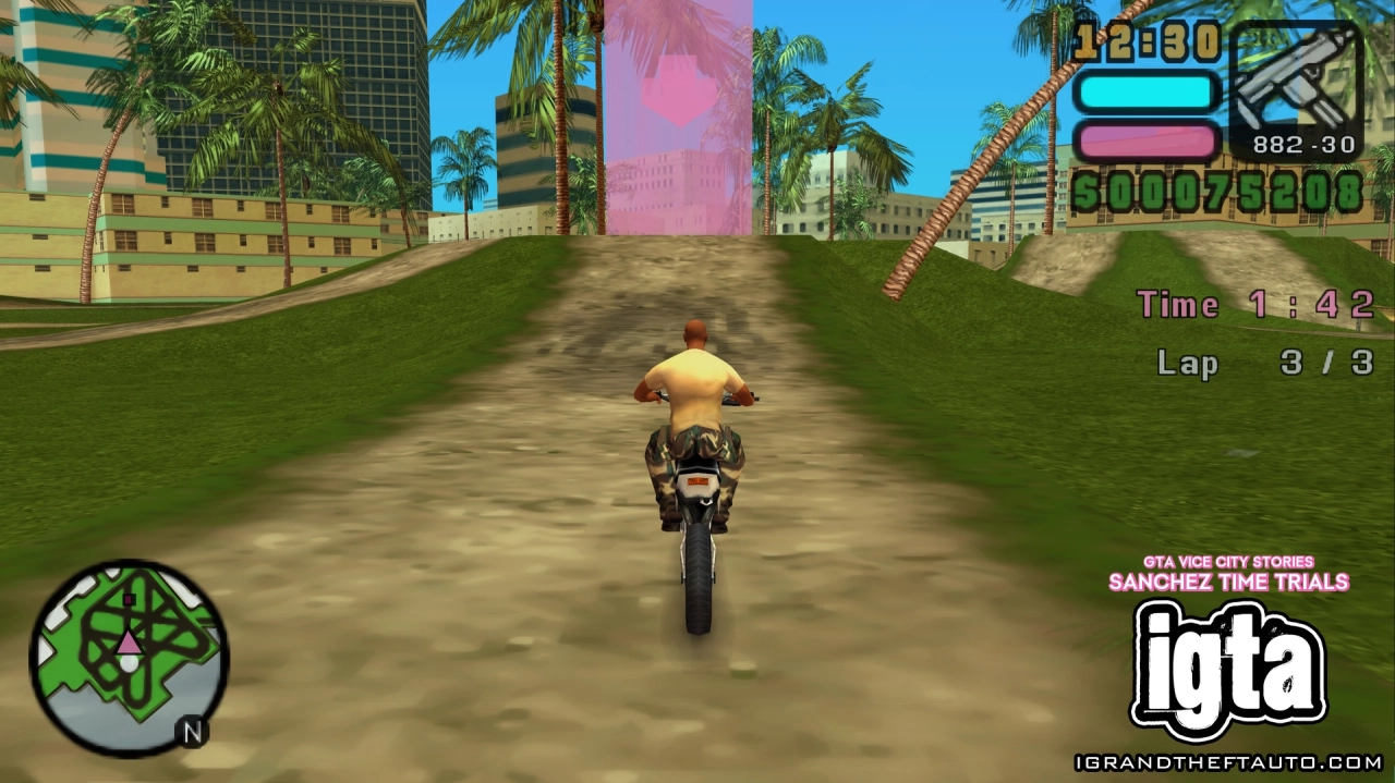 GTA Vice City Stories Sanchez Time Trials 6