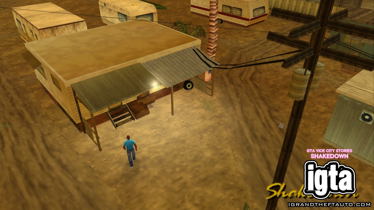 GTA Vice City Stories Shakedown 1