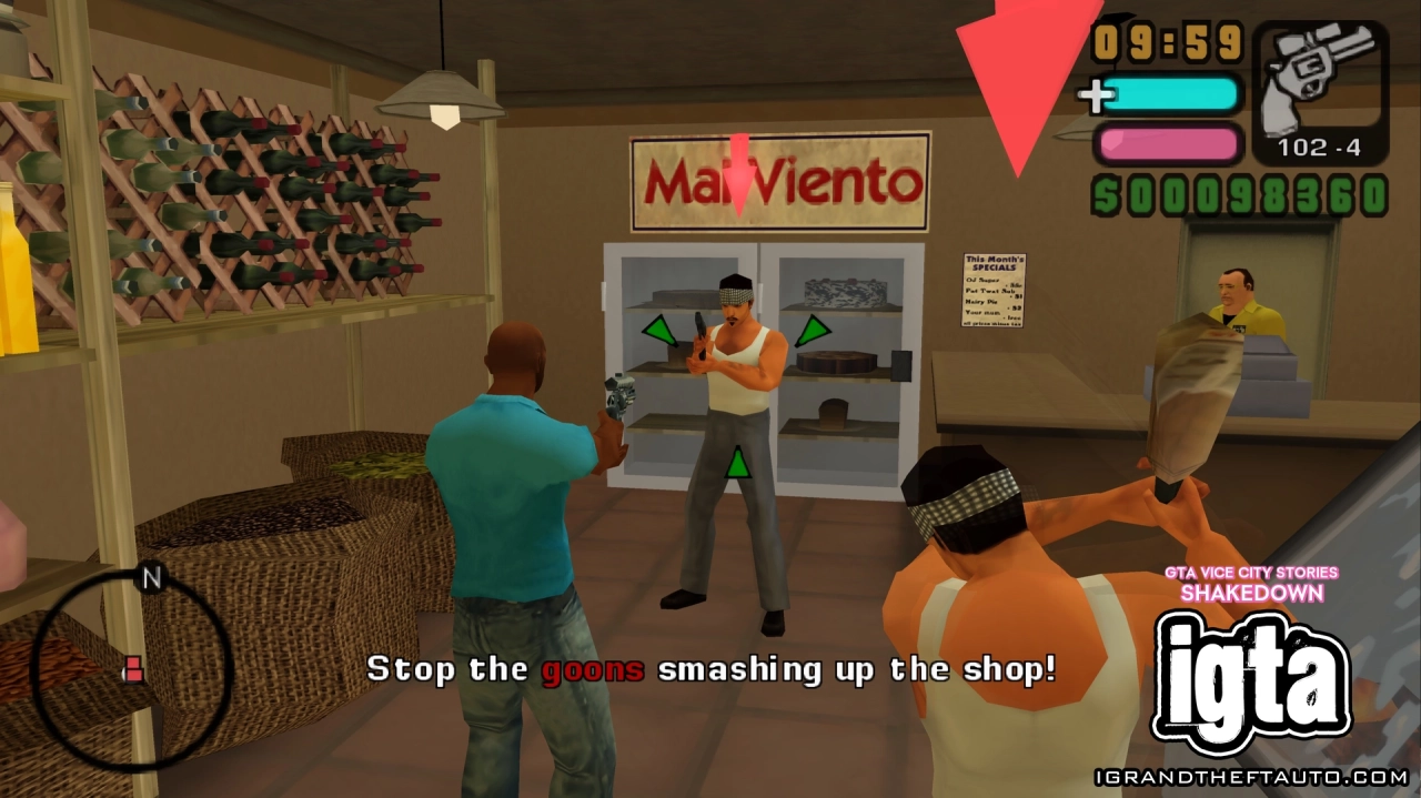 GTA Vice City Stories Shakedown 14