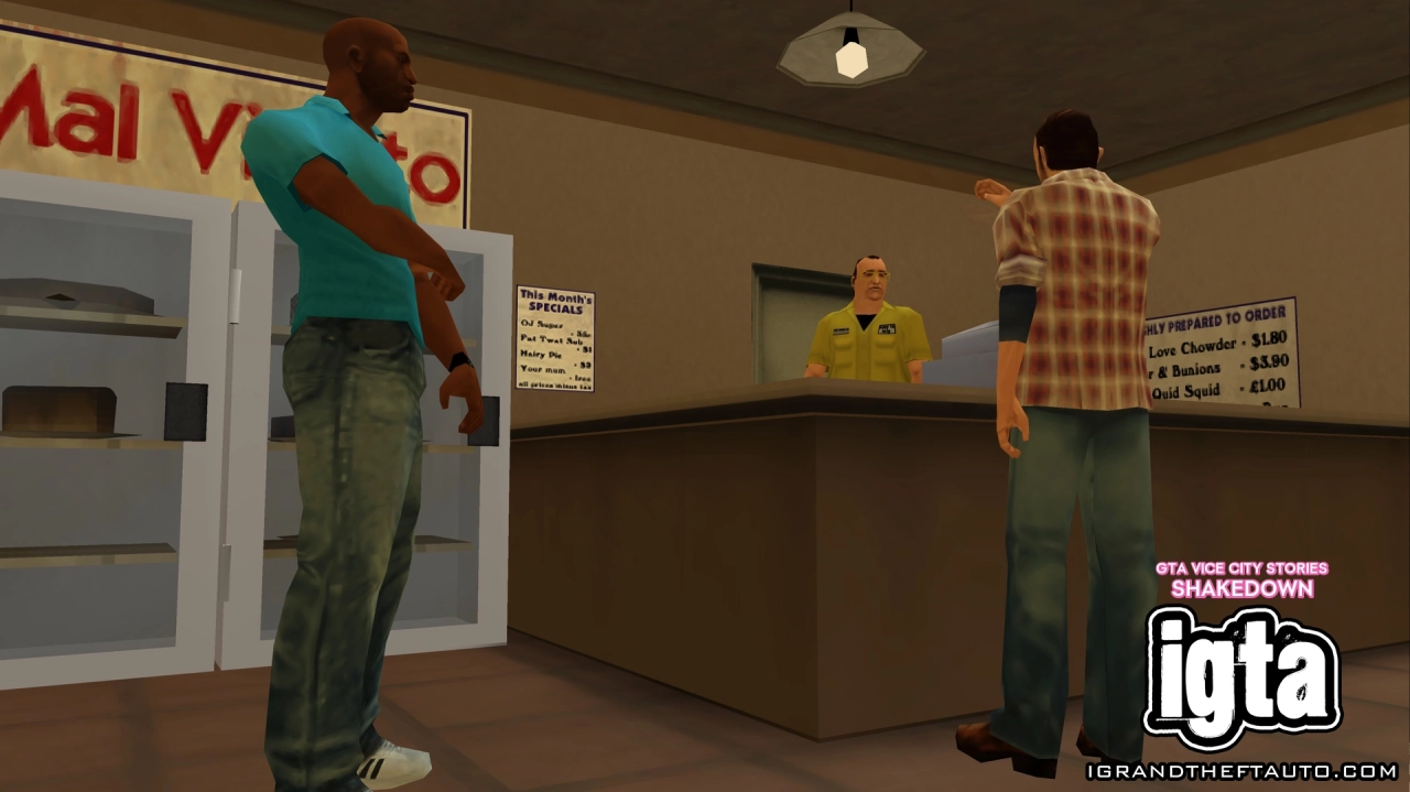 GTA Vice City Stories Shakedown 16