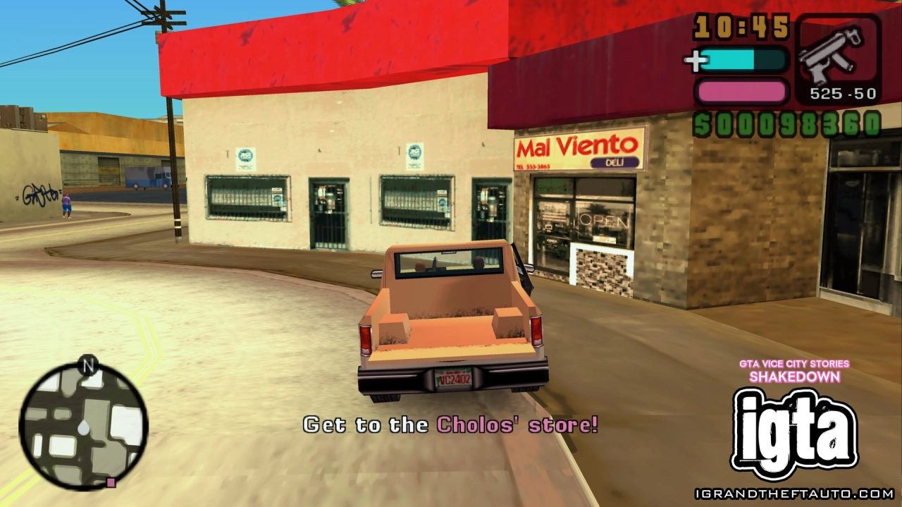 GTA Vice City Stories Shakedown 18