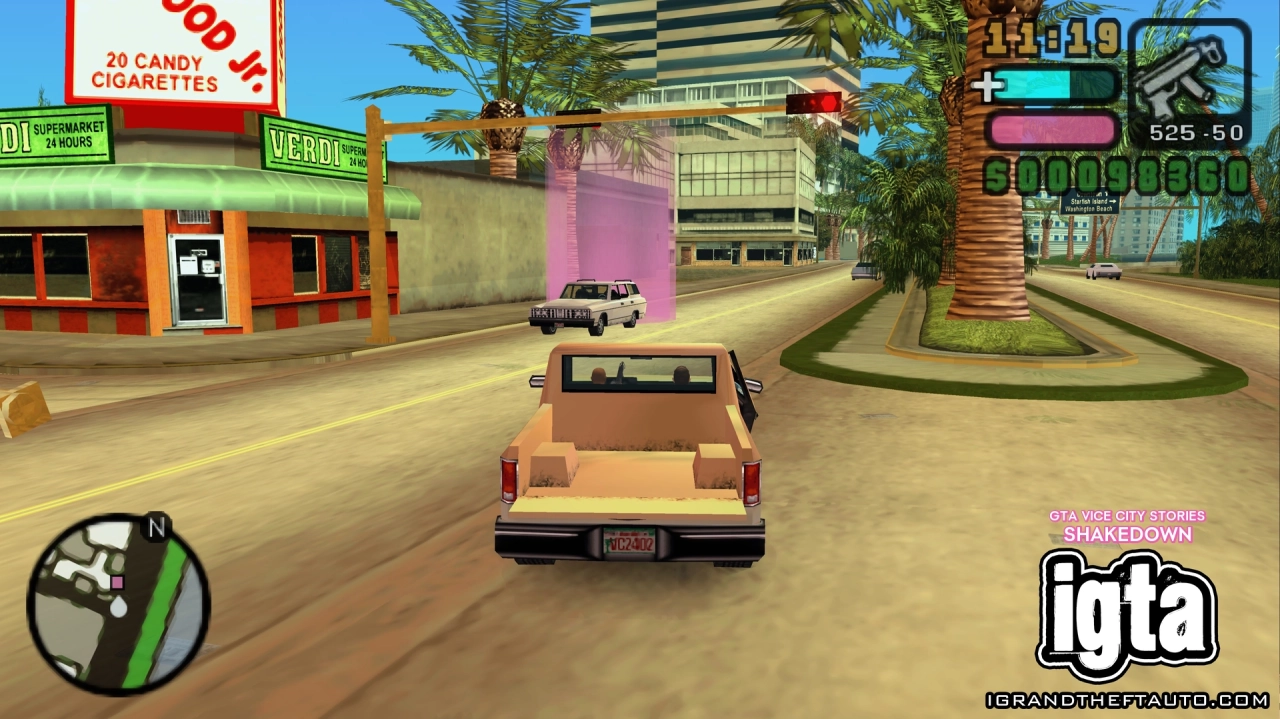 GTA Vice City Stories Shakedown 19