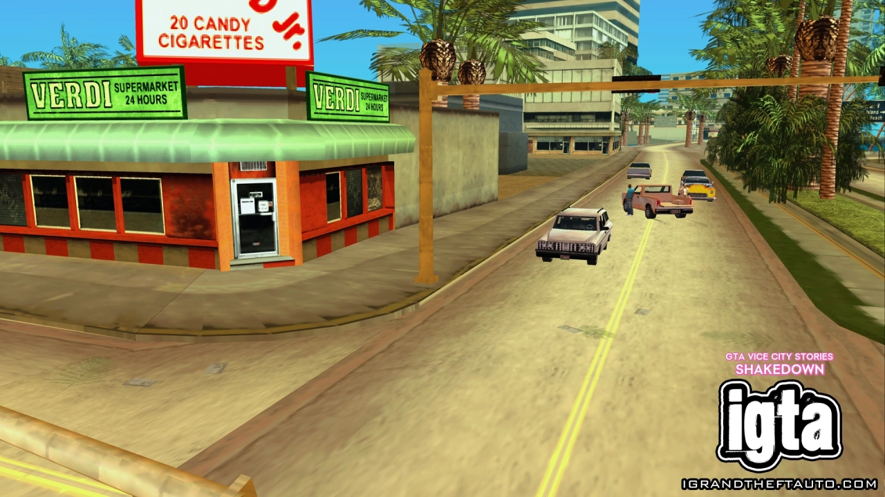 GTA Vice City Stories Shakedown 20