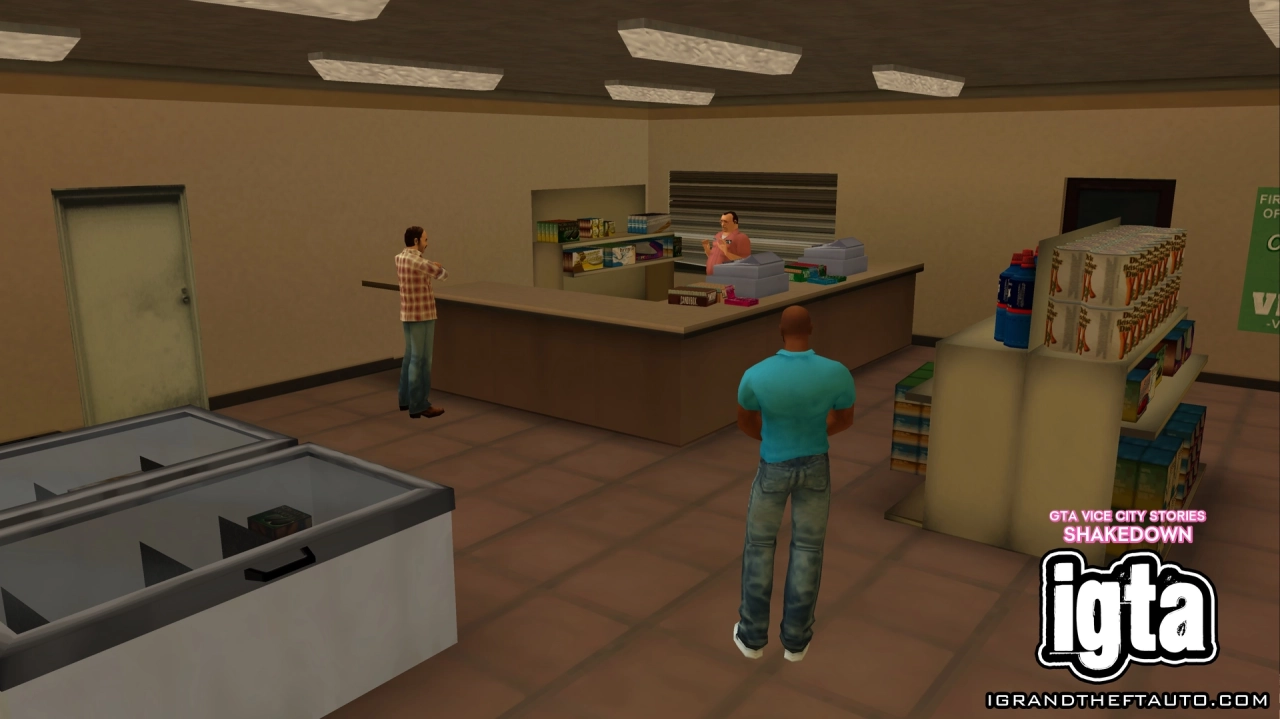 GTA Vice City Stories Shakedown 21