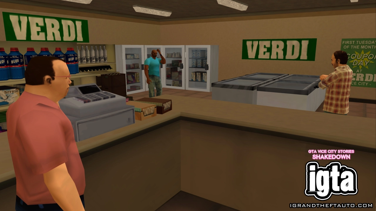 GTA Vice City Stories Shakedown 22