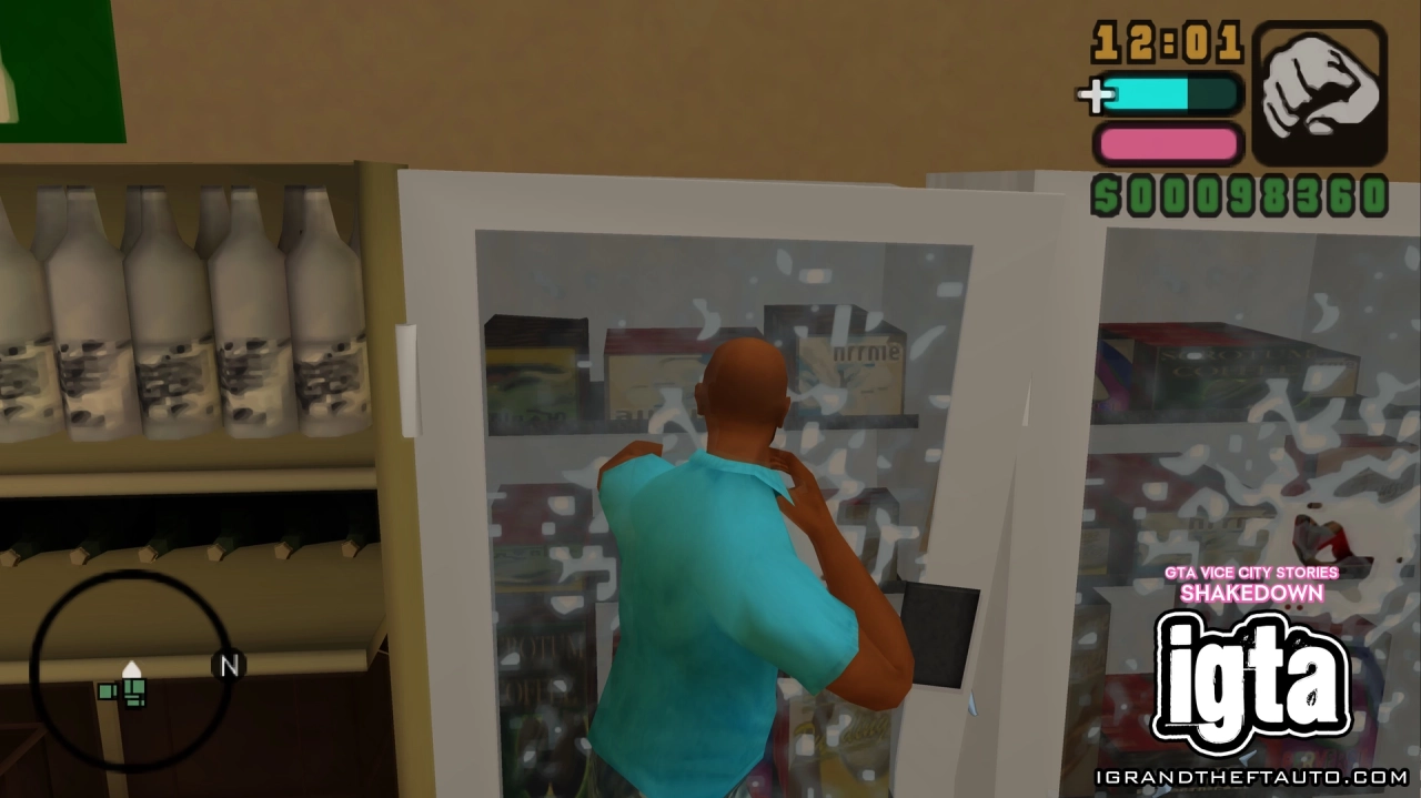 GTA Vice City Stories Shakedown 24
