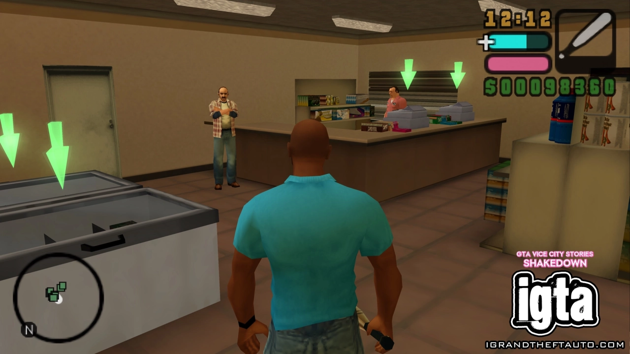GTA Vice City Stories Shakedown 25