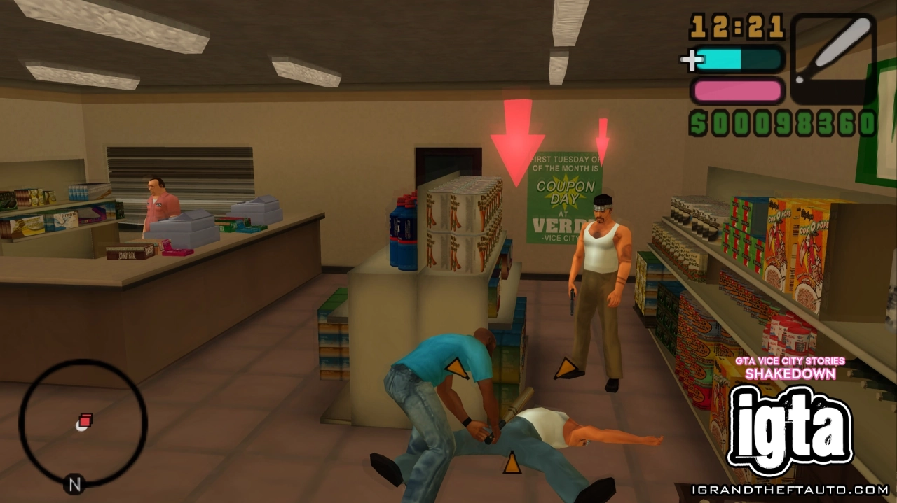 GTA Vice City Stories Shakedown 27
