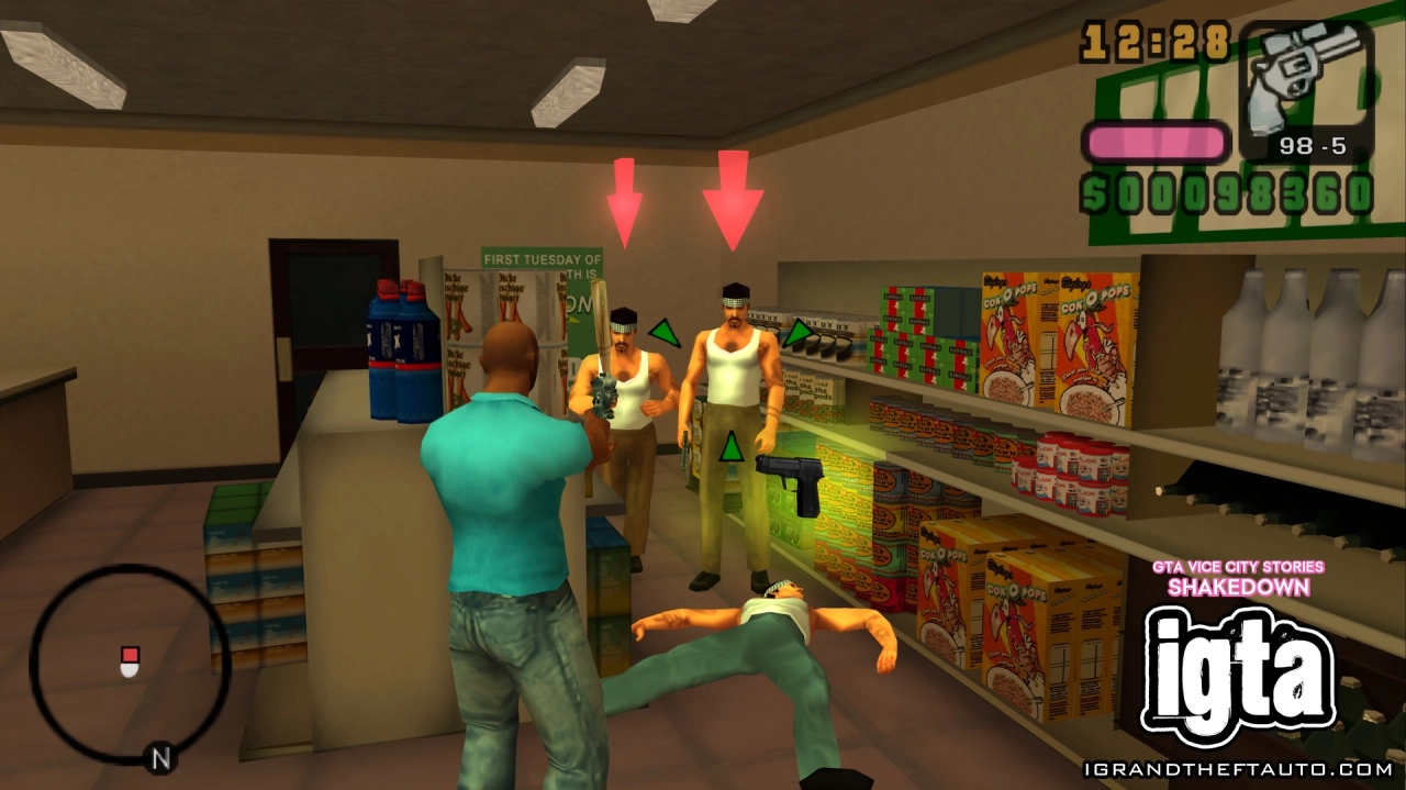 GTA Vice City Stories Shakedown 28