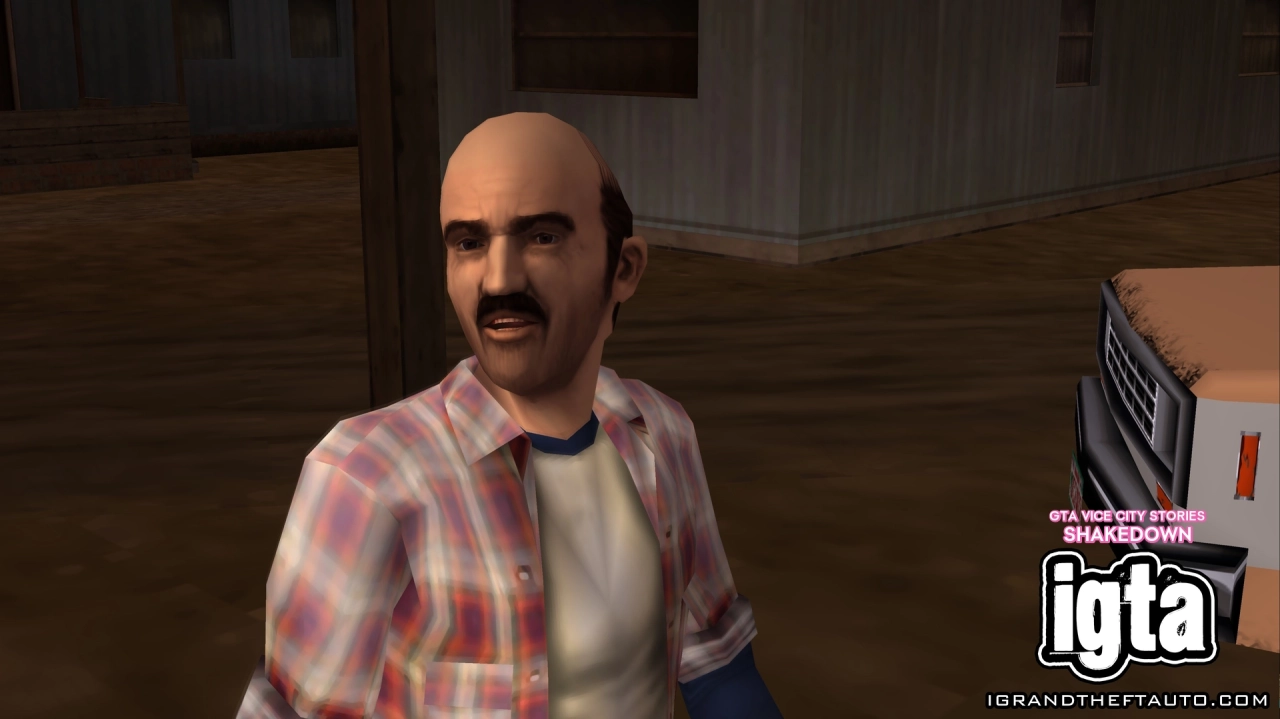 GTA Vice City Stories Shakedown 4