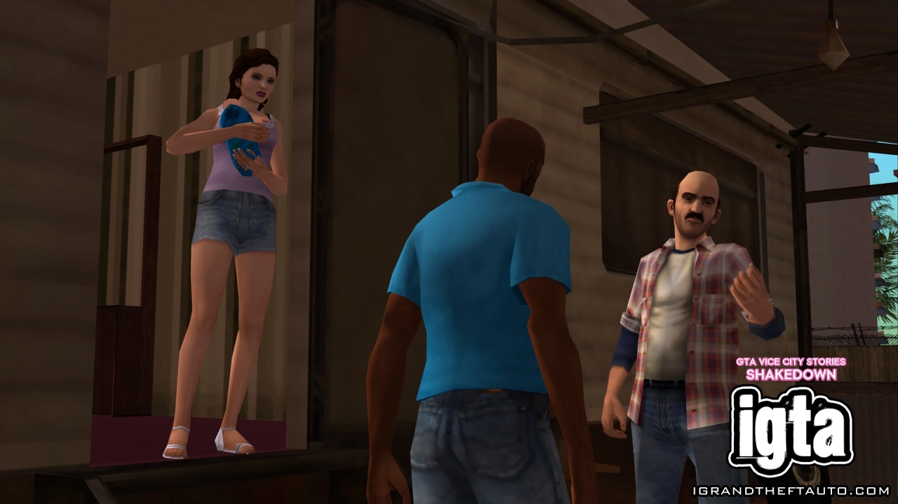 GTA Vice City Stories Shakedown 6