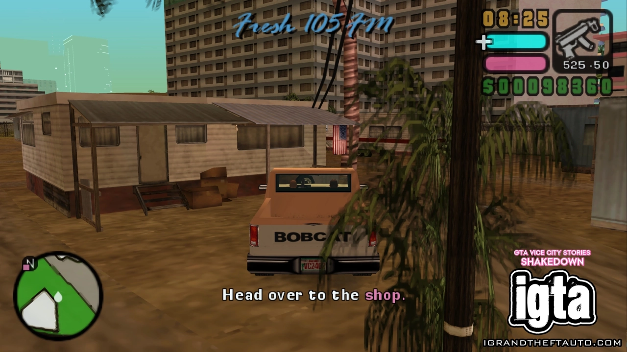 GTA Vice City Stories Shakedown 7