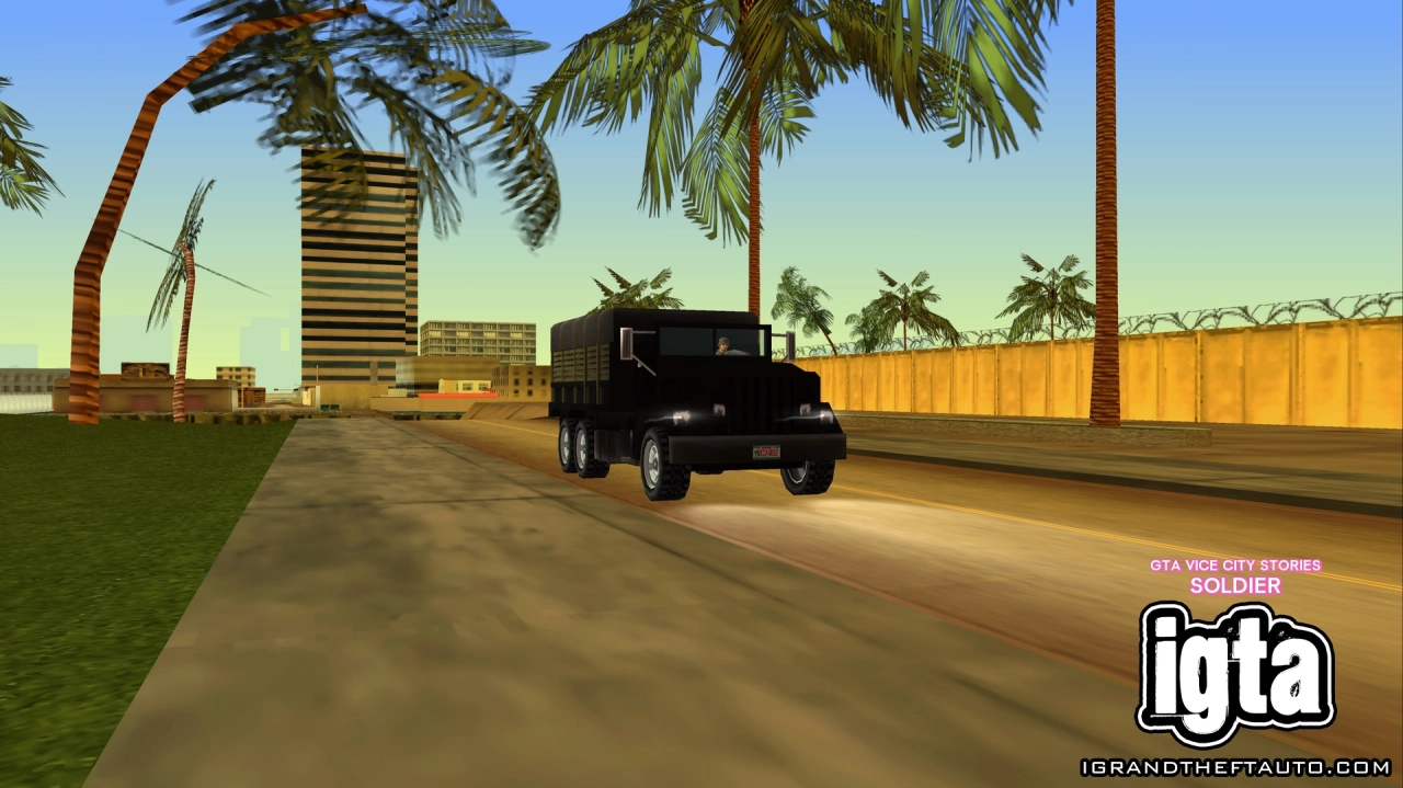 GTA Vice City Stories Soldier 1