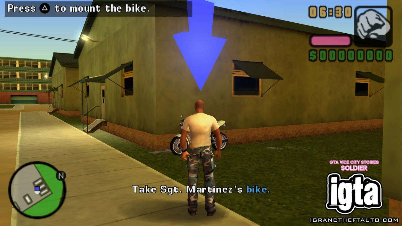 GTA Vice City Stories Soldier 10