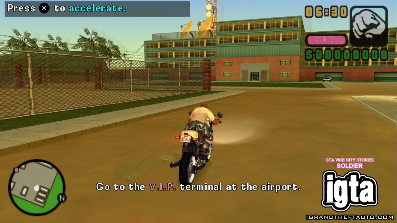 GTA Vice City Stories Soldier 11