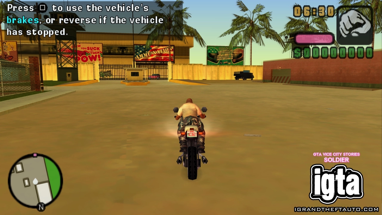 GTA Vice City Stories Soldier 12