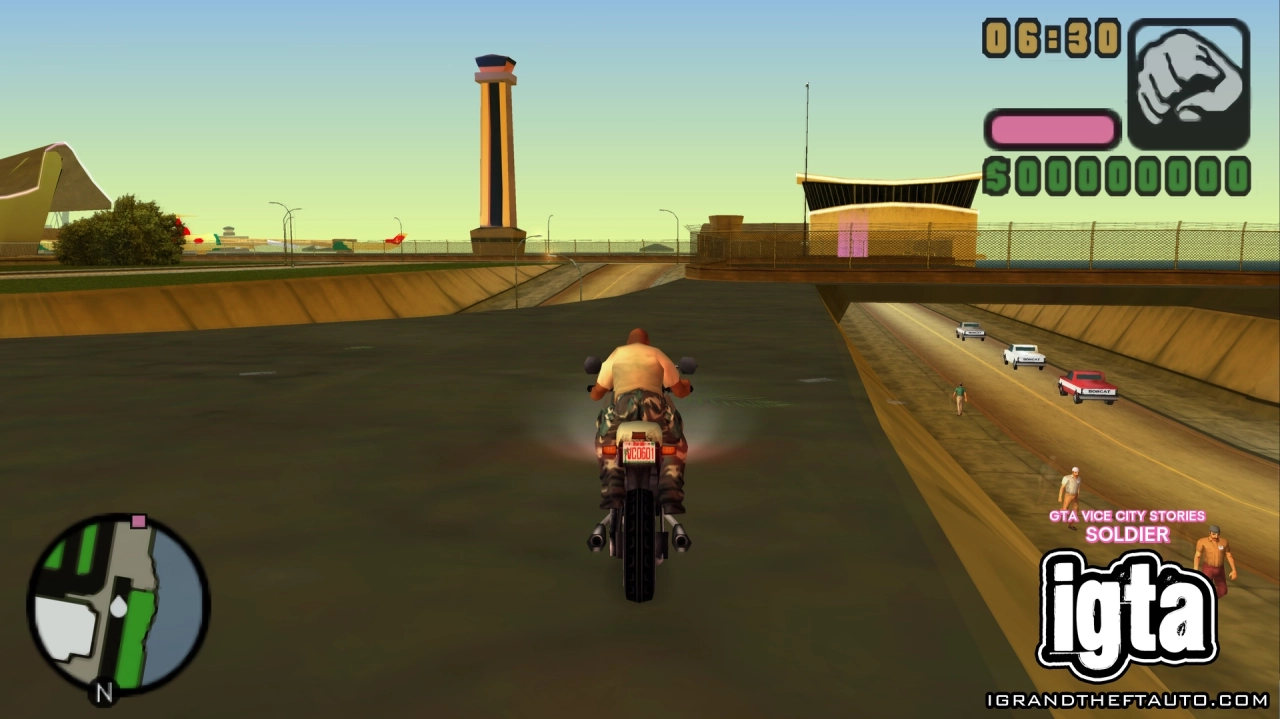 GTA Vice City Stories Soldier 13