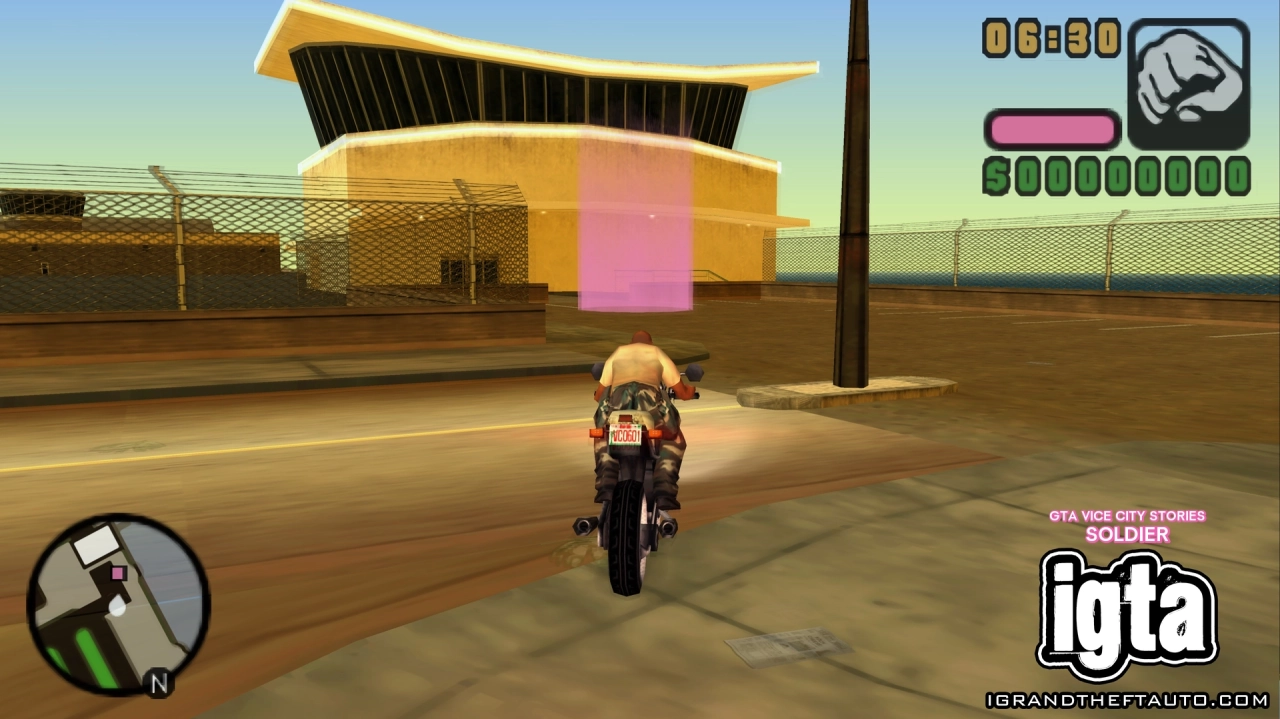 GTA Vice City Stories Soldier 14
