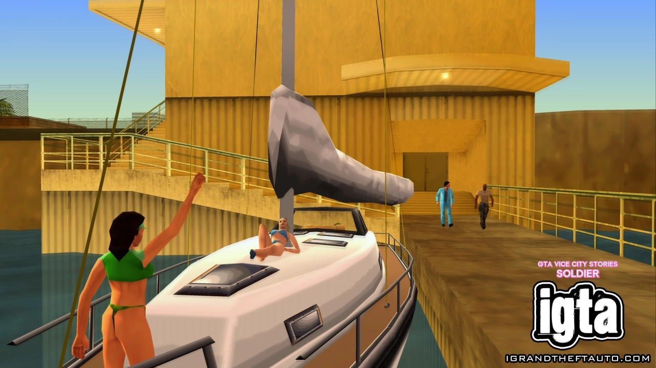 GTA Vice City Stories Soldier 17