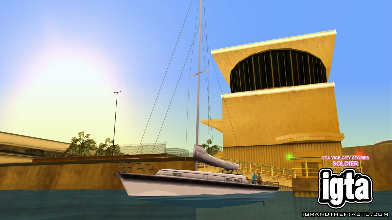 GTA Vice City Stories Soldier 18