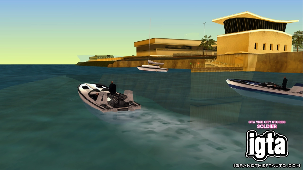 GTA Vice City Stories Soldier 19
