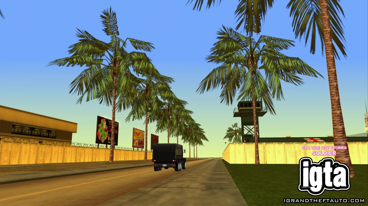 GTA Vice City Stories Soldier 2