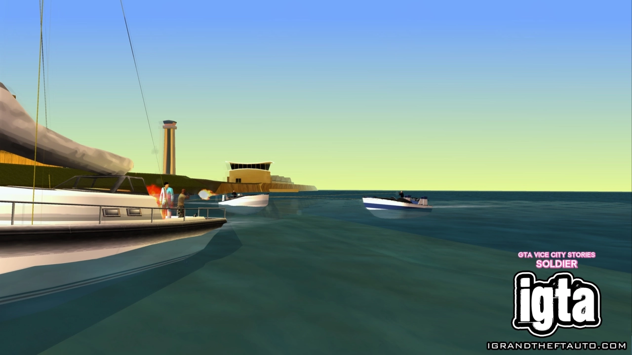 GTA Vice City Stories Soldier 20