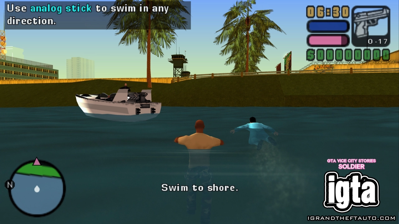 GTA Vice City Stories Soldier 21