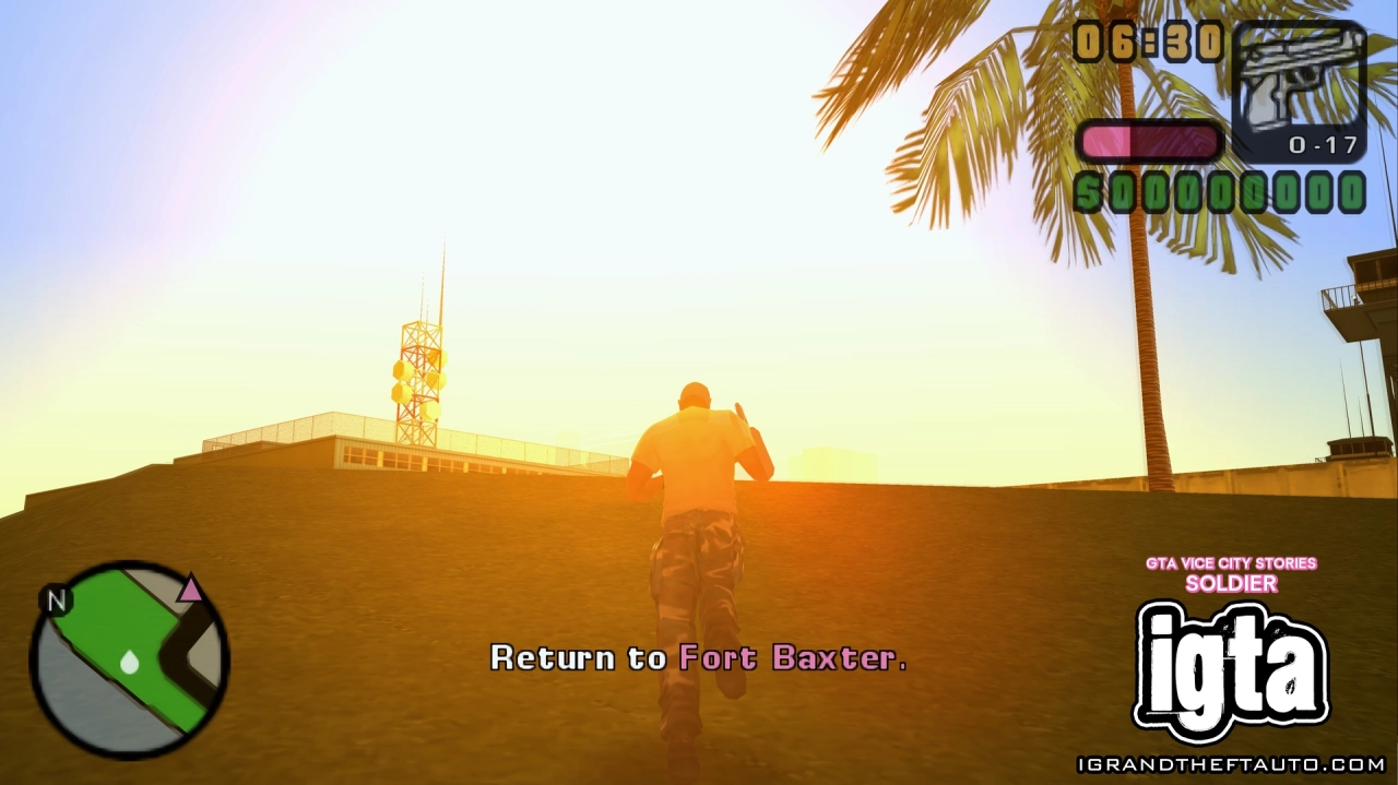 GTA Vice City Stories Soldier 22