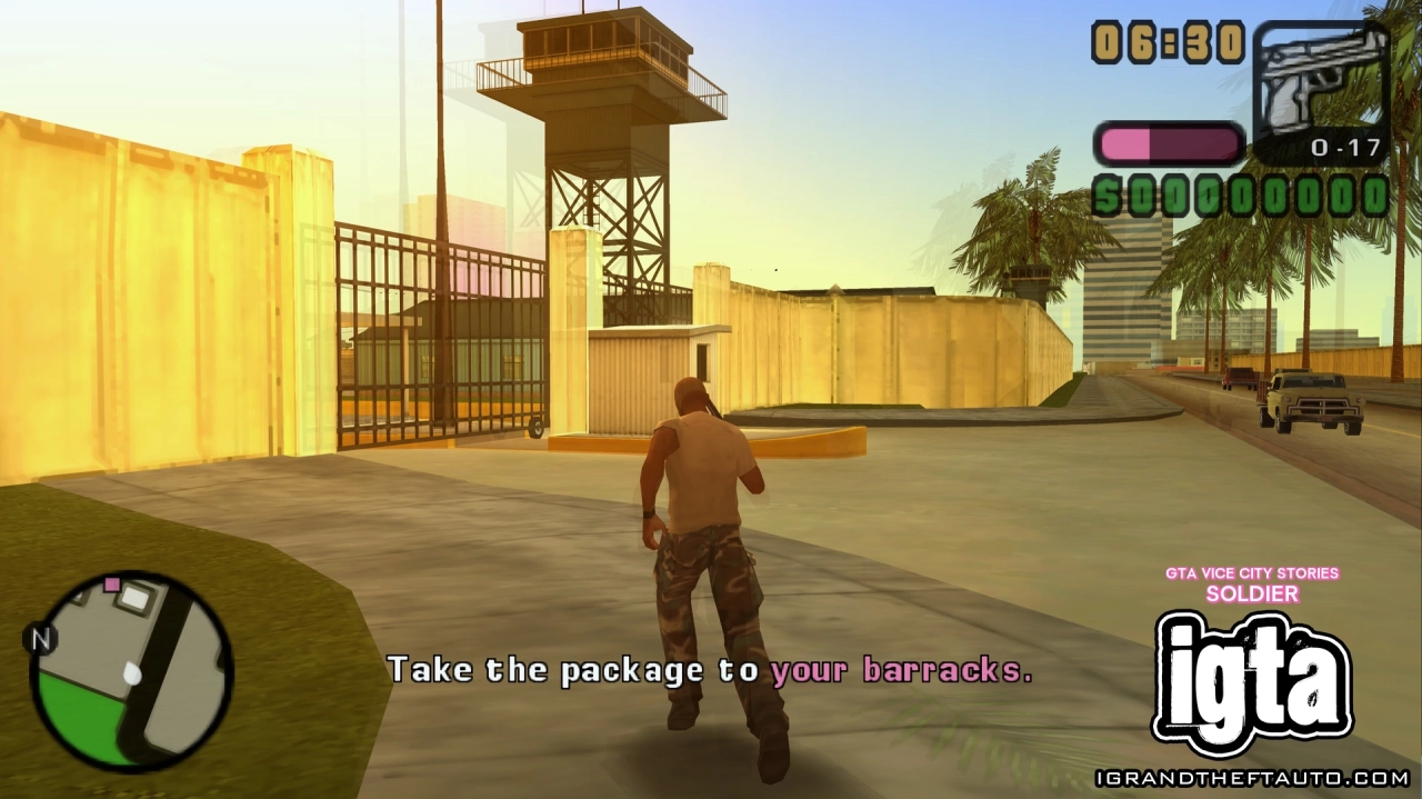 GTA Vice City Stories Soldier 24