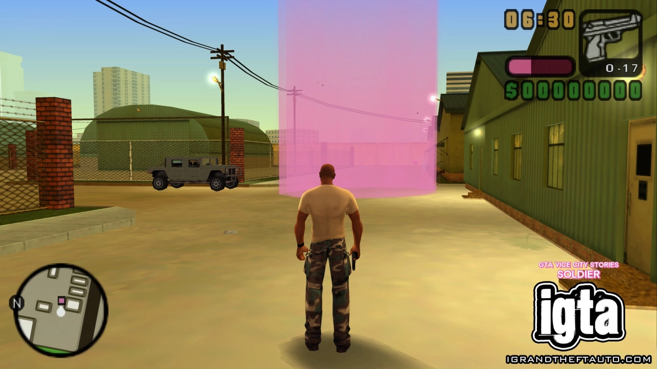 GTA Vice City Stories Soldier 25
