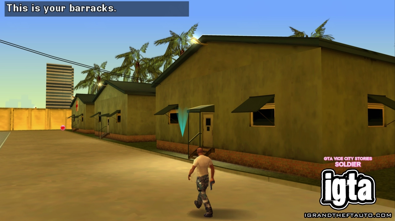 GTA Vice City Stories Soldier 26