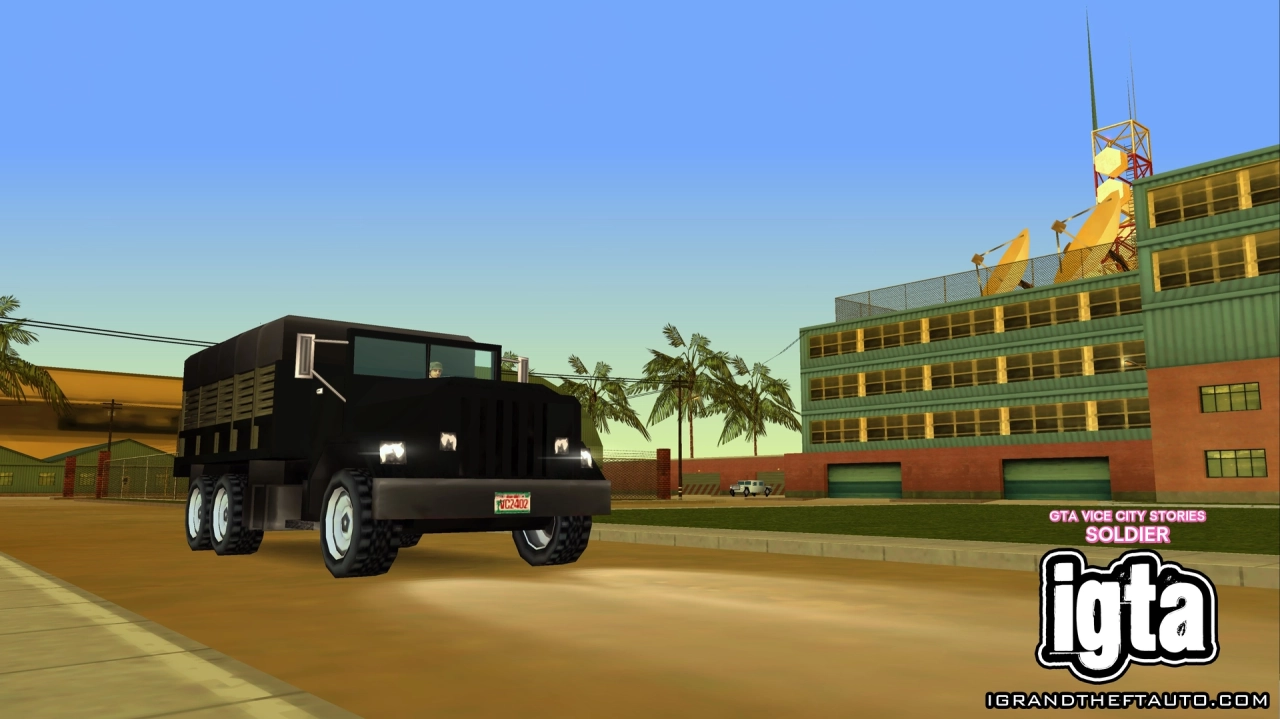 GTA Vice City Stories Soldier 3