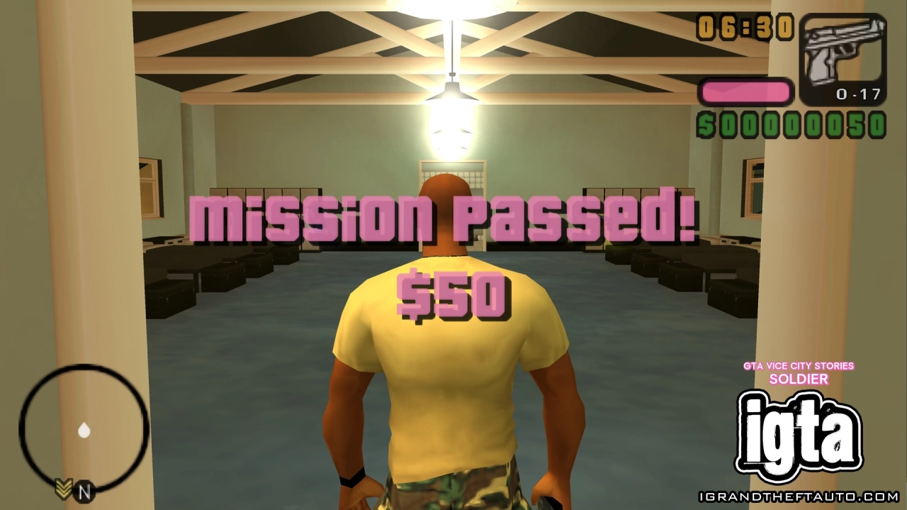 GTA Vice City Stories Soldier 30