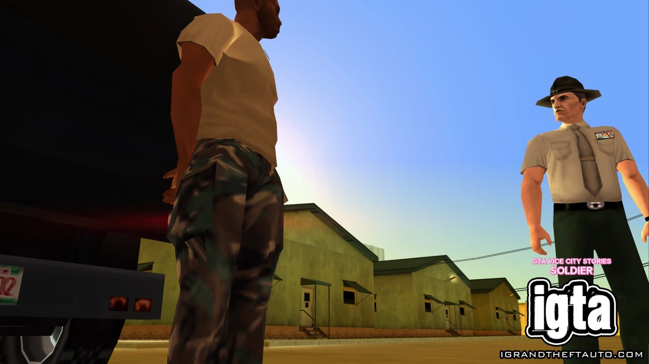 GTA Vice City Stories Soldier 4