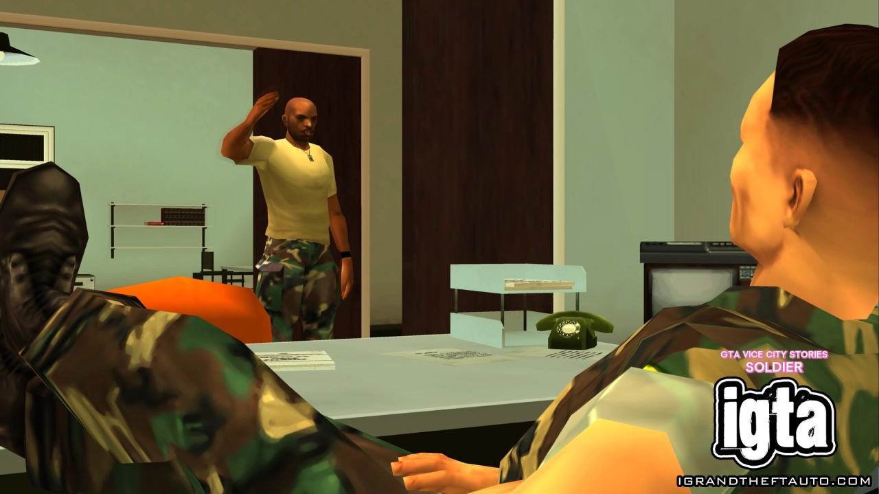 GTA Vice City Stories Soldier 5