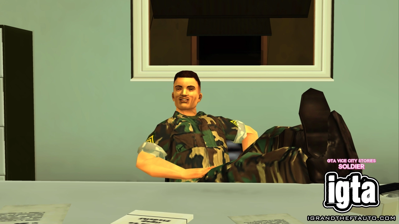 GTA Vice City Stories Soldier 6