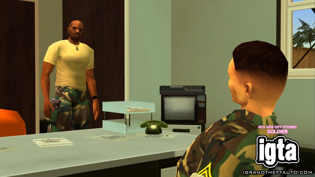 GTA Vice City Stories Soldier 7