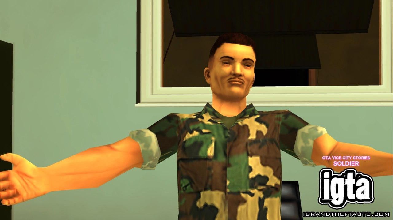 GTA Vice City Stories Soldier 8