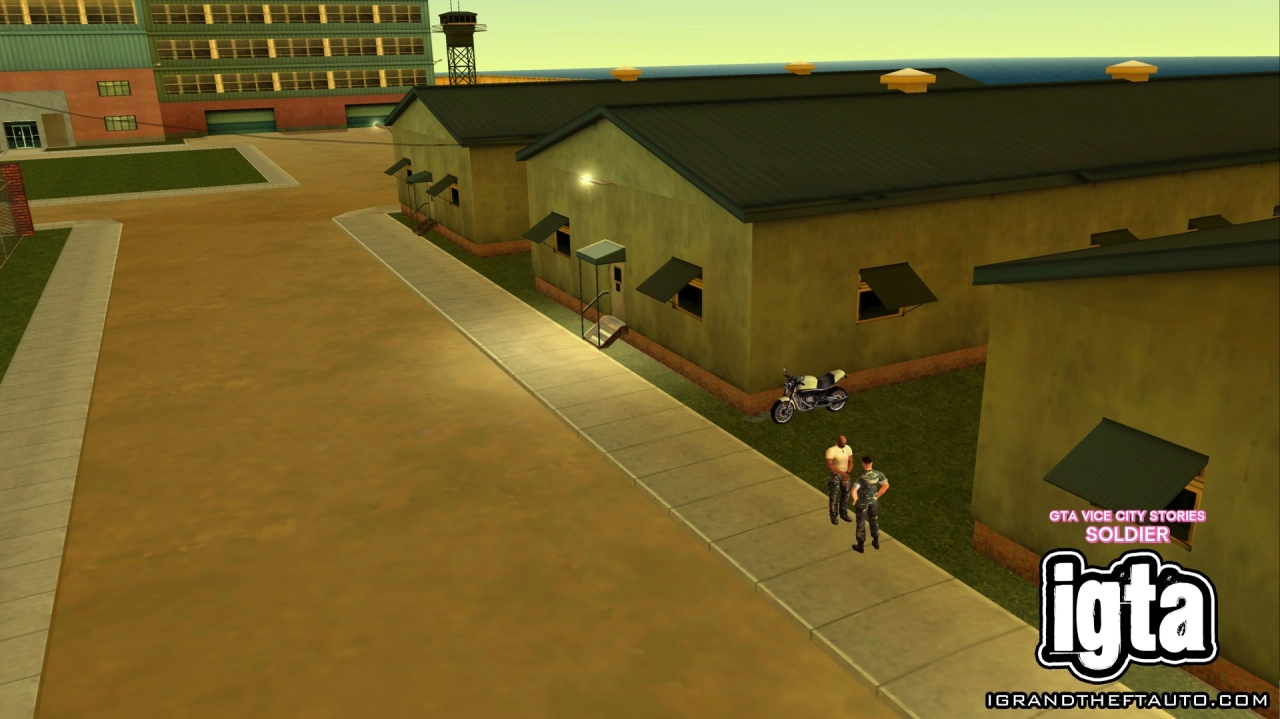 GTA Vice City Stories Soldier 9