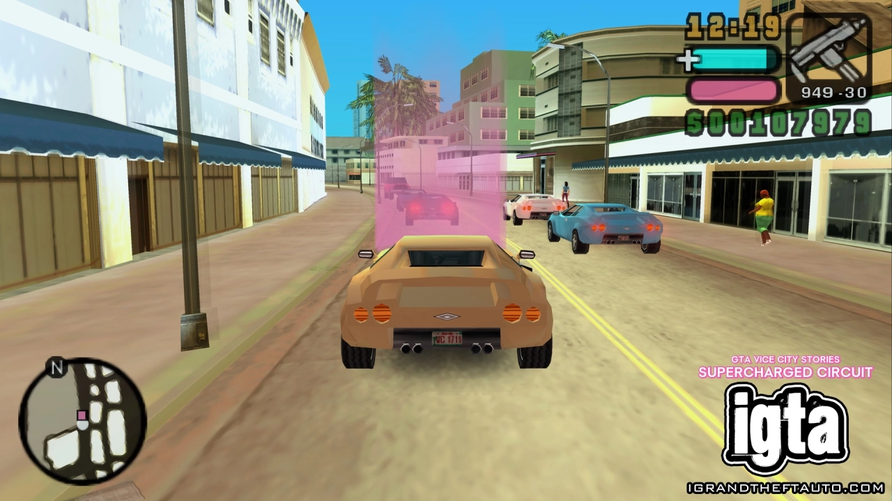 GTA Vice City Stories Supercharged Circuit 1