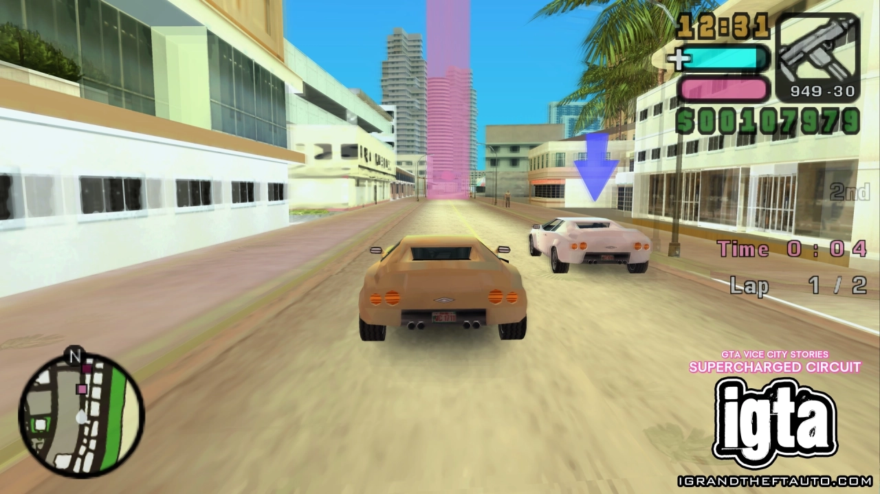 GTA Vice City Stories Supercharged Circuit 2